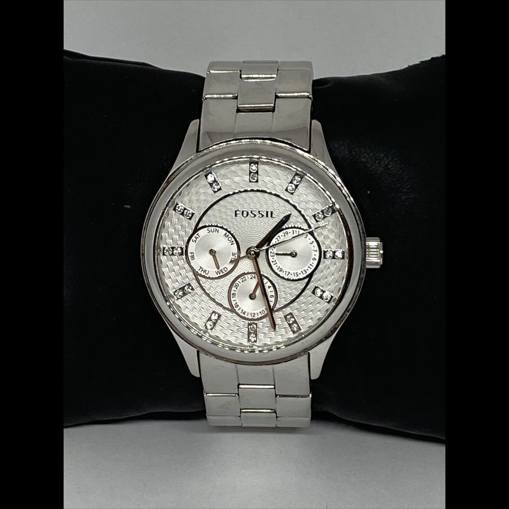 Fossil Modern Sophisticate BQ1560 Women StainlessSteel Analog Quartz Watch JK772